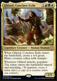 Ghired, Conclave Exile